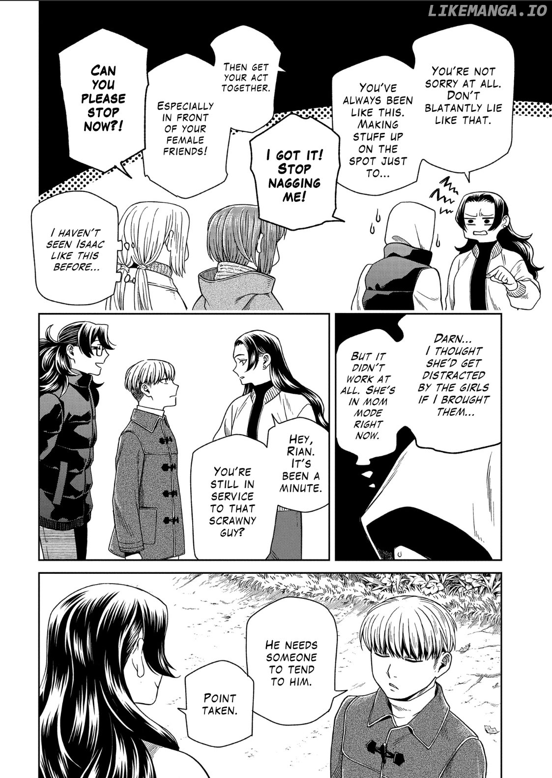 The Ancient Magus Bride, Chapter 99 image 16